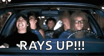 Group of People Sitting in Car Rays Up!!