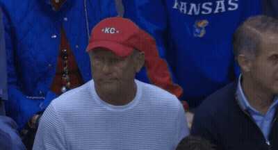 Group Of People Sitting In Stadium Watching Game GIF