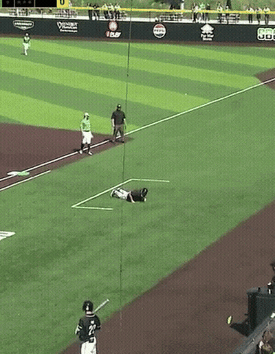 Group Of People Sitting In Stadium Watching Sports Game GIF
