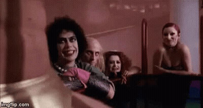 Group Of People Sitting On A Couch GIF