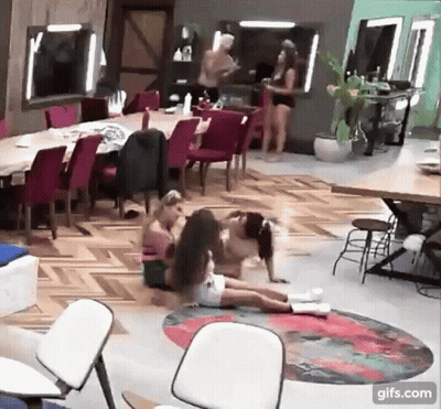 Group Of People Sitting On Floor GIF