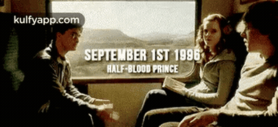 Group Of People Sitting On Train September 1St 1996 GIF