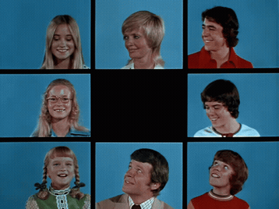 Group Of People Smiling For Camera GIF