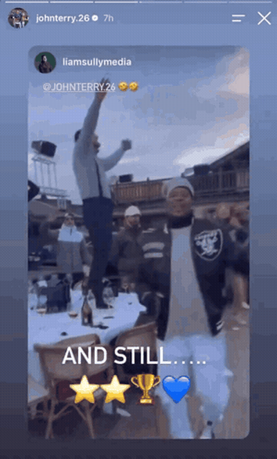 Group Of People Standing Around Table Saying And Still GIF