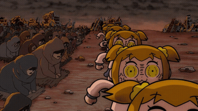 Group Of People Standing In A Row GIF