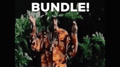 Group Of People Standing In Dark Room Saying Bundle GIF