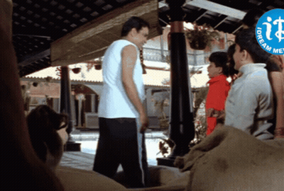 Group Of People Standing In Front Of Dream Sign GIF