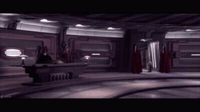 Group Of People Standing In Room GIF