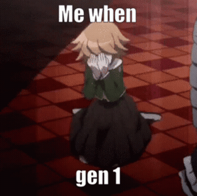 Group Of People Standing On A Hill GIF