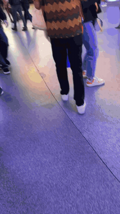 Group Of People Walking GIF