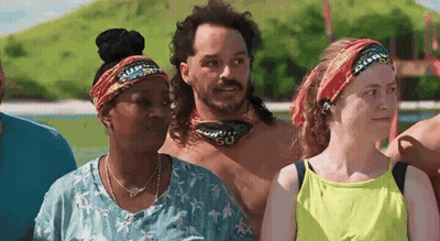 Group Of People Wearing Headbands GIF