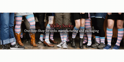 Group Of People Wearing Walky Socky Socks GIF