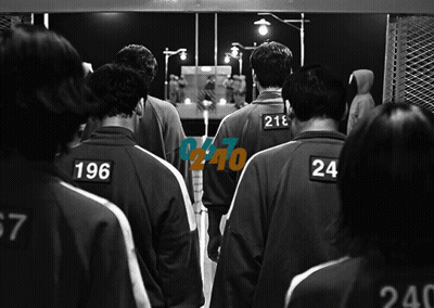 Group Of People With 196 On Back GIF