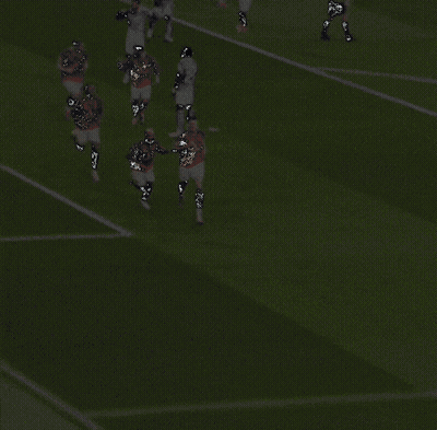 Group Of People With 196 On Back GIF