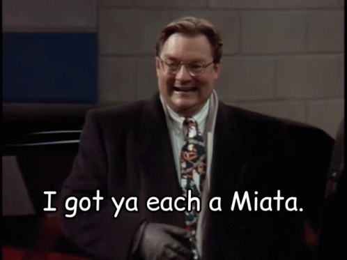 Group Of People With Car Saying I Got Ya GIF