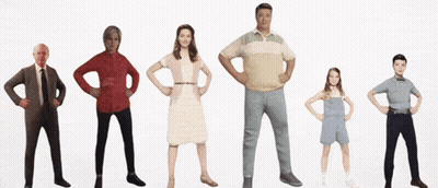 Group Of People With Hands On Hips GIF