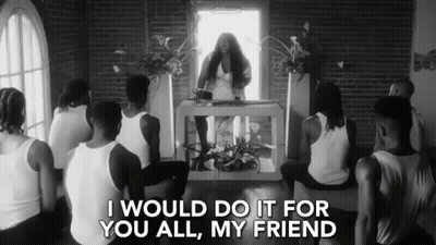 Group Of People With I Would Do It For You All My Friend GIF