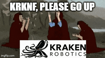 Group Of People With Kraken Robotics Logo GIF