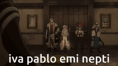 Group Of People With Text Iva Pablo Emi Nepti GIF
