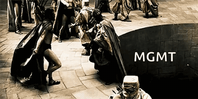 Group Of People With Text Mgmt GIF