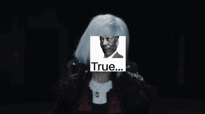 Group Of People With True Sign GIF