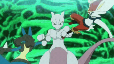 Group Of Pokemon Standing Together GIF