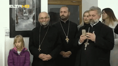 Group Of Priests With Eltahd GIF