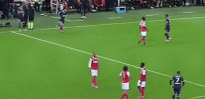 Group Of Soccer Players Number 2 Jersey GIF