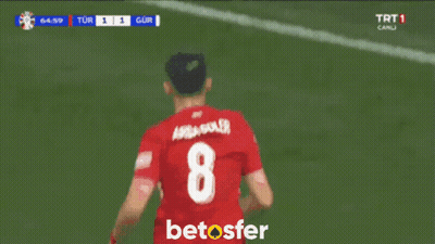 Group Of Soccer Players On Field With Betosfer Logo GIF