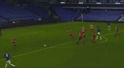 Group Of Soccer Players Playing GIF