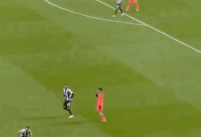 Group Of Soccer Players Playing On Field GIF