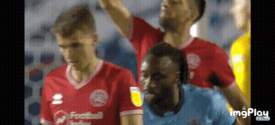 Group Of Soccer Players With Football Index Jersey GIF