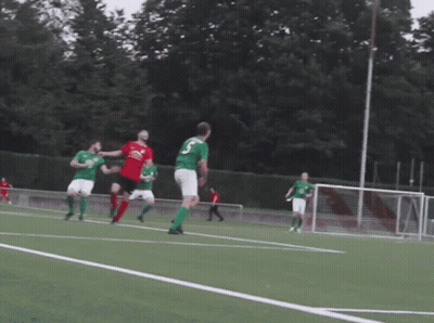 Group Of Soccer Players With Number 10 Jersey GIF