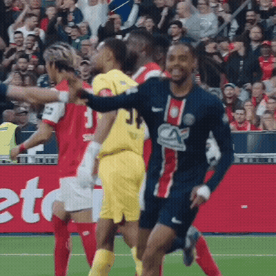Group Of Soccer Players With Number 3 GIF