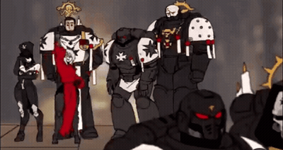 Group Of Soldiers Cartoon GIF