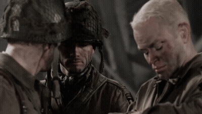 Group Of Soldiers So Far GIF