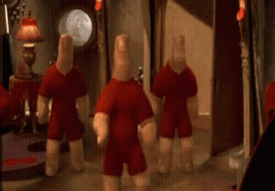 Group Of Stuffed Animals GIF