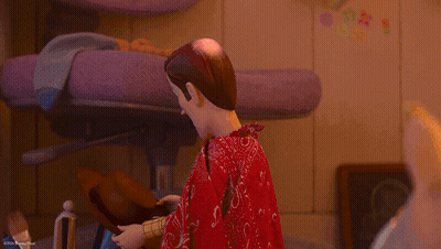 Group Of Toy Story Characters Standing GIF