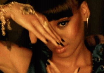 Group Of Women Around Man Saying I'm Not A Player GIF
