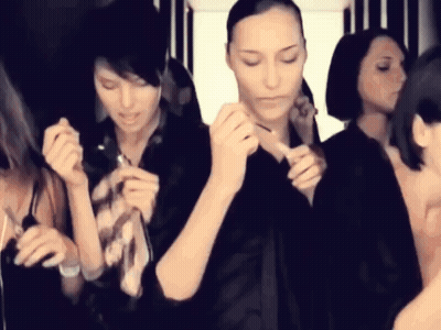 Group Of Women Dancing GIF