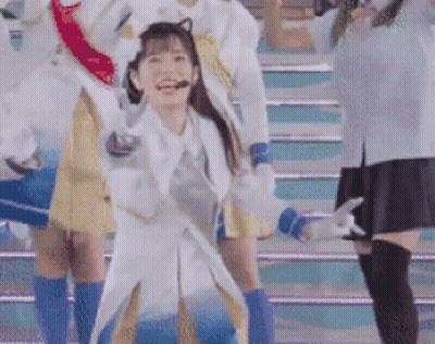 Group Of Women Dancing One In Cat Costume GIF