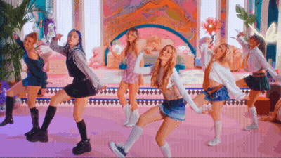 Group Of Women Dancing GIF