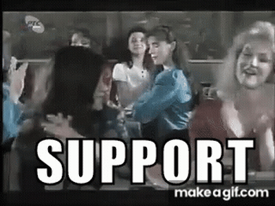 Group Of Women Dancing Support GIF