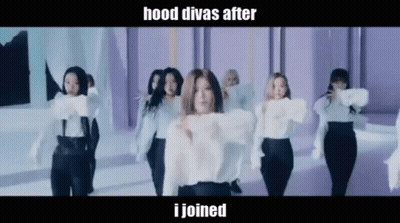 Group Of Women Dancing Together GIF