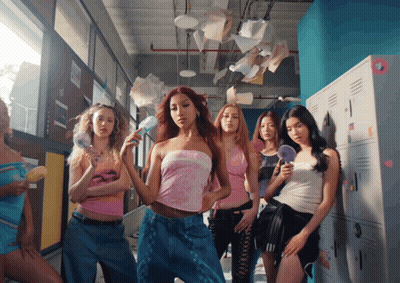 Group Of Women Hugging And Smiling GIF