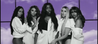 Group Of Women In Front Of Window GIF