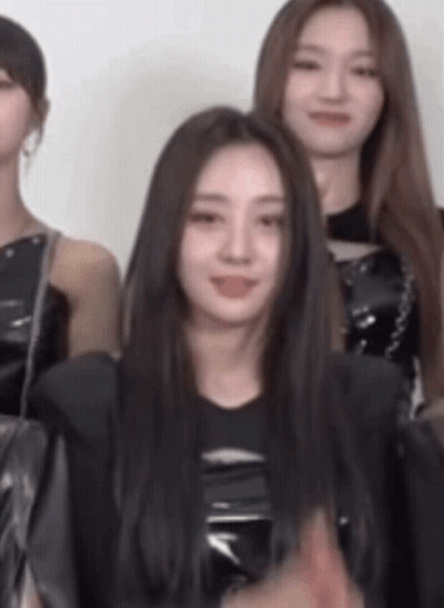 Group Of Women One Wearing Black Jacket GIF
