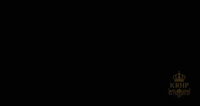 Group Of Women Standing Around Candlelit Table In Dark GIF