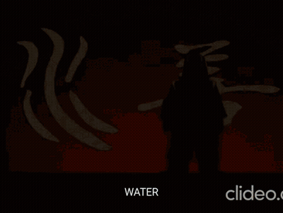 Group Of Women Standing In Front Of Flowers GIF