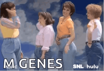 Group Of Women Standing In Front Of Sky GIF